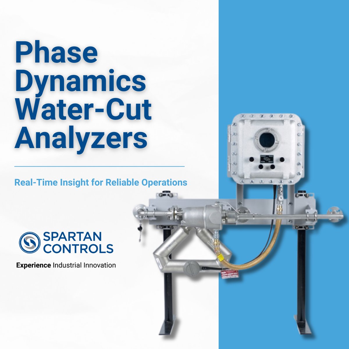 Phase Dynamics Water-Cut Analyzers offer reliable, real-time insight using advanced features such as full cross-section measurement, oscillator load-pull technology, and automatic salinity compensation. ow.ly/A6h950WhaRe