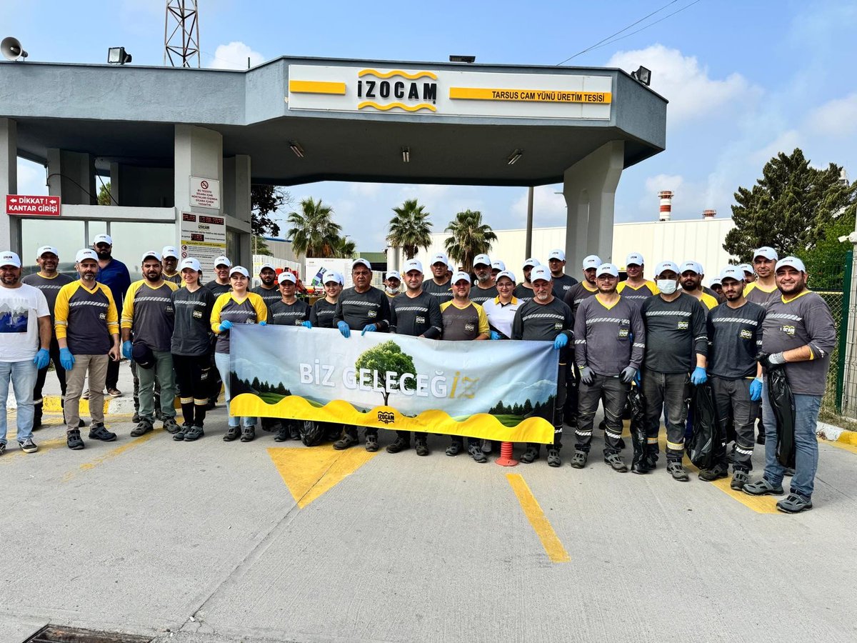 İzocam, Tüm Tesislerinde Eş Zamanlı Çevre Dostu Etkinliklere İmza Attı -  thisismad.co/duyurular/izoc…