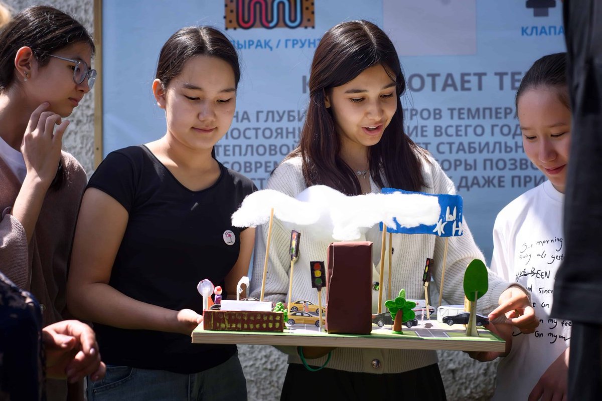 UNDP Kazakhstan ๐ฐ๐ฟ (@undpkaz) on Twitter photo No lectures. Just wind, sun, and curiosity.
At Korgalzhyn Nature Reserve, students from across ๐ฐ๐ฟ are learning to live the solutions โ not just talk about them.
Powered by <a href="/GEF_SGP/">Small Grants Programme</a> & <a href="/UNDP/">UN Development</a>.
#ForPeopleForPlanet No lectures. Just wind, sun, and curiosity.
At Korgalzhyn Nature Reserve, students from across ๐ฐ๐ฟ are learning to live the solutions โ not just talk about them.
Powered by <a href="/GEF_SGP/">Small Grants Programme</a> & <a href="/UNDP/">UN Development</a>.
#ForPeopleForPlanet