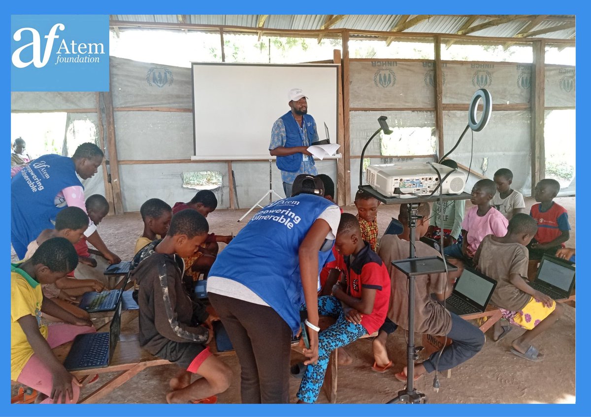 The Atem Foundation tweet media