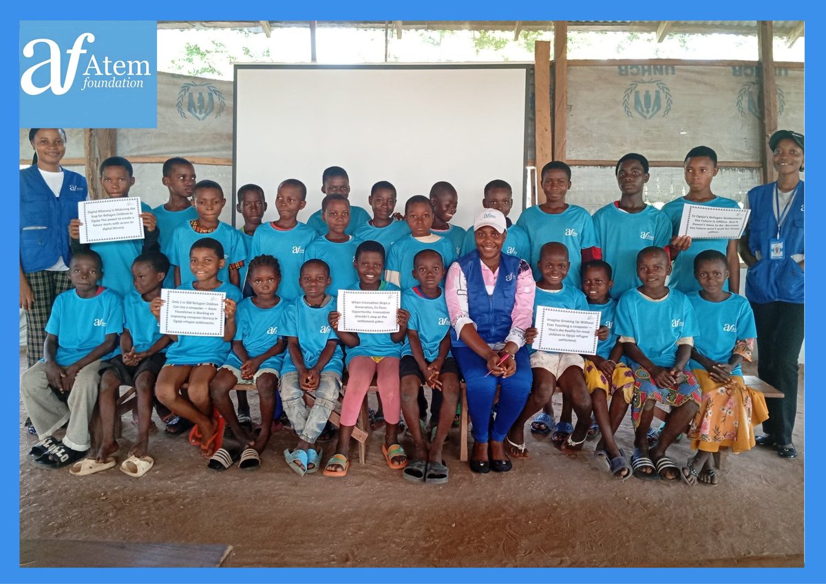 The Atem Foundation tweet media