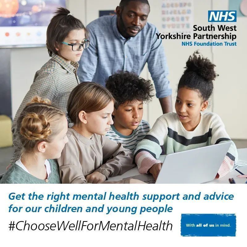 If you’re a parent, carer or work with children and young people, you can help them Choose Well for Mental Health, download the guide from our website 👉bit.ly/CYPchoosewellf…