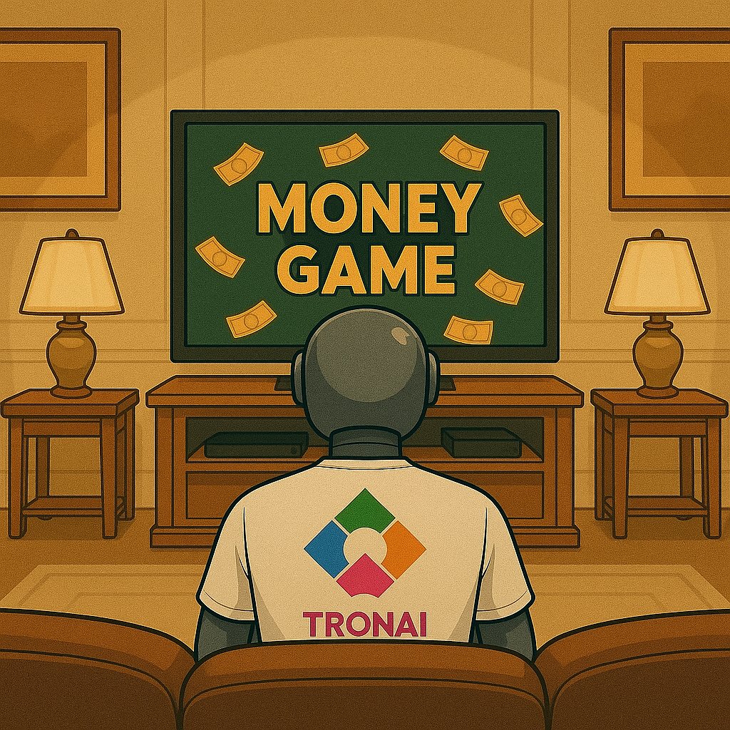 TrxAiAiAi's tweet photo. "He’s not playing a game.
He’s mastering the system that controls the money."

🎮 TRONAI isn’t entertainment.
It’s your advantage in a world run by code.

💼 Join TRONAI today — before you’re just another pawn."

#TRONAI #MoneyGame #PlayToControl #JoinTheSystem #AIAdvantage https://t.co/b9w301tsEC
