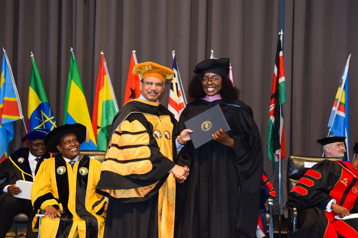 auauniversity's tweet photo. The 14th Graduation Ceremony at AUA celebrated over 120 graduates, inspiring them with powerful messages on faith, service, and leadership.
Read more at https://t.co/MvQ4pdRcOz
#AdventistUniversityofAfrica #Graduation #Classof2025 #DevelopingLeadersforService https://t.co/IFDXG8ome9