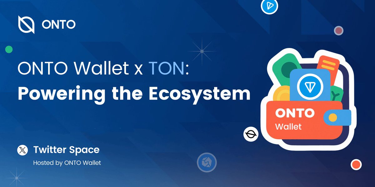 ONTO Wallet - Web3 Gateway (@ontowallet) on Twitter photo π Recap of our latest AMA with top <a href="/ton_blockchain/">TON π</a> builders!
ποΈ We explored how #ONTO can work with <a href="/tonstakers/">Tonstakers | TON Liquid Staking</a>, <a href="/ston_fi/">STON.fi</a>, <a href="/topdotco/">The Open Platform</a>, <a href="/toncommunityhq/">TON Community</a> & <a href="/OntologyNetwork/">Ontology - The Trust Layer for Web3</a> to supercharge the #TON ecosystemβfrom simplified UX to seamless cross-chain support. π Recap of our latest AMA with top <a href="/ton_blockchain/">TON π</a> builders!
ποΈ We explored how #ONTO can work with <a href="/tonstakers/">Tonstakers | TON Liquid Staking</a>, <a href="/ston_fi/">STON.fi</a>, <a href="/topdotco/">The Open Platform</a>, <a href="/toncommunityhq/">TON Community</a> & <a href="/OntologyNetwork/">Ontology - The Trust Layer for Web3</a> to supercharge the #TON ecosystemβfrom simplified UX to seamless cross-chain support.