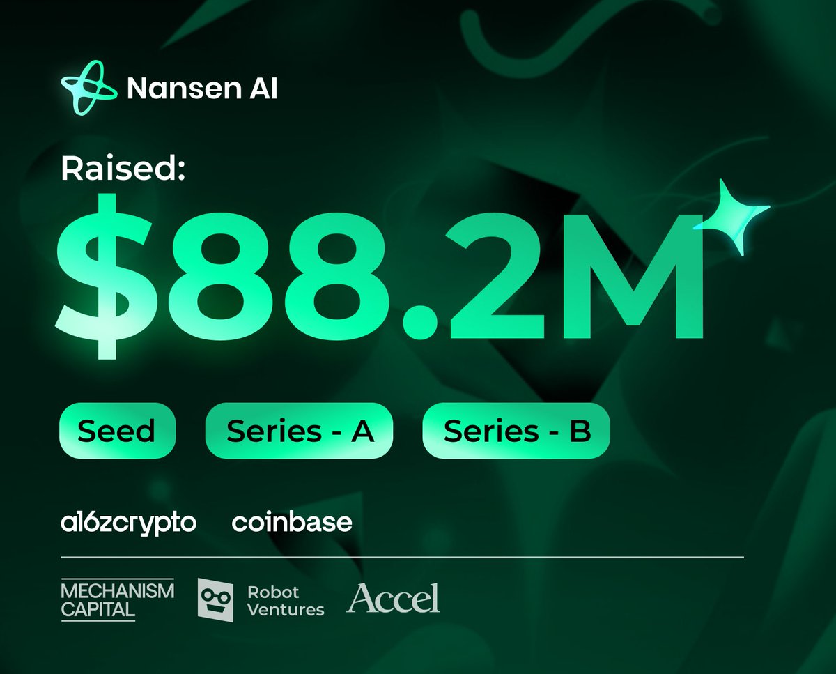 insainox's tweet photo. $NANSEN Airdrop is CONFIRMED

Raised: $88.2M
Time: ~7 - 12 Min
Rewards: $2.7k – $69.2k+

Quick guide to get this drop 🧵 https://t.co/RzrKOnbsYu