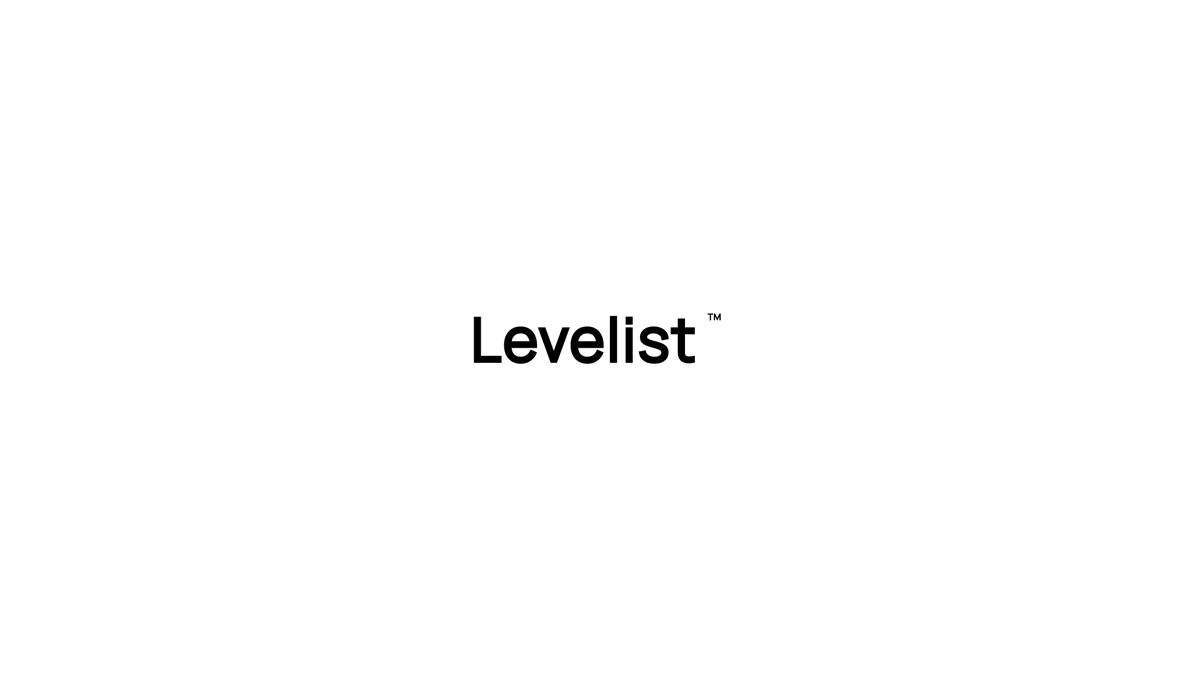 NoktraStudio's tweet photo. Levelist brand design https://t.co/c8f5r5DES9