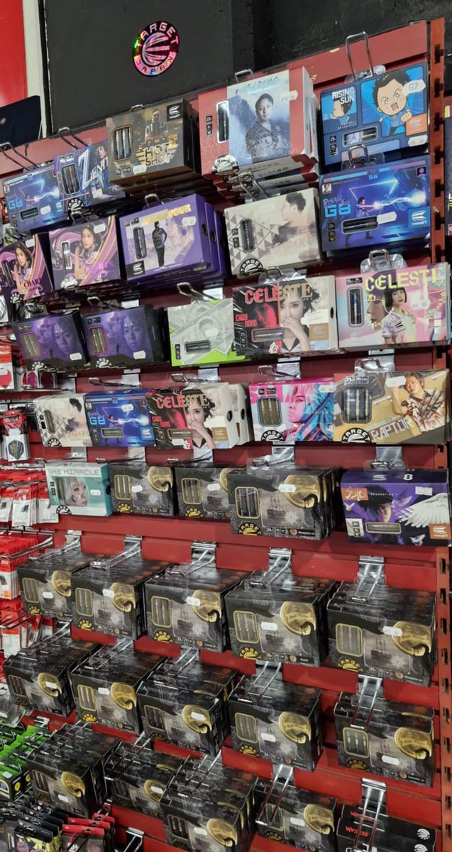 Darts shop WA101BD (@dartsshopsth) on Twitter photo Target Japan range just got bigger still, new <a href="/TargetDartsJP/">TARGET SPORTS JAPAN</a> in store now & Try before you buy Target Japan range just got bigger still, new <a href="/TargetDartsJP/">TARGET SPORTS JAPAN</a> in store now & Try before you buy