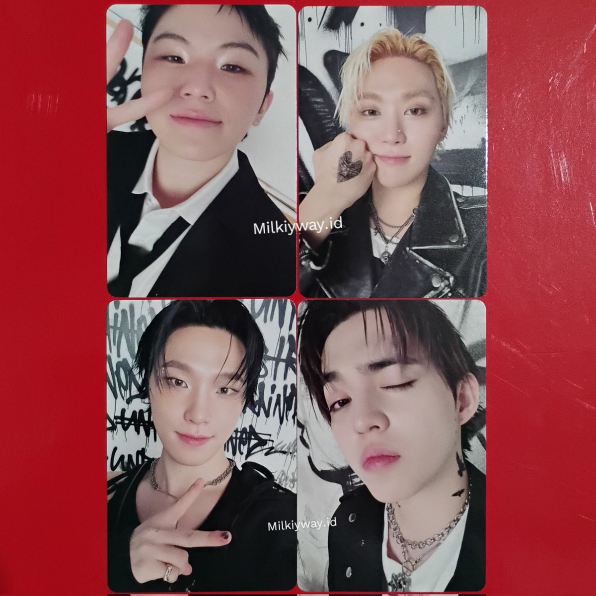 WTS RPC Random Photocard Seventeen Daredevil Ver.
- Seungkwan
- Dino
- Hoshi
- Woozi
- Joshua
- Scoups

💸160k / set (4pcs)
✔️On hand
✔️Packing
❌Adm 🍊
✔️Good Condy
⚠️Not for sensitive buyer
📍Jatim

Tag. carver seventeen Happy Burstday

Link co. s.shopee.co.id/2B3Wsnv2zm