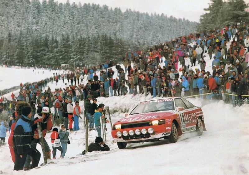 RSF_Motorsport's tweet photo. Patrick Snijers / Dani Сolеbunders, Toyota Celica GT-4 ST165.
Rally Monte Carlo, World Championship round, 1989.
#WRC #Rally #RallyMonteCarlo #Snijers #Colebunders #Toyota https://t.co/yxGh3O14G5