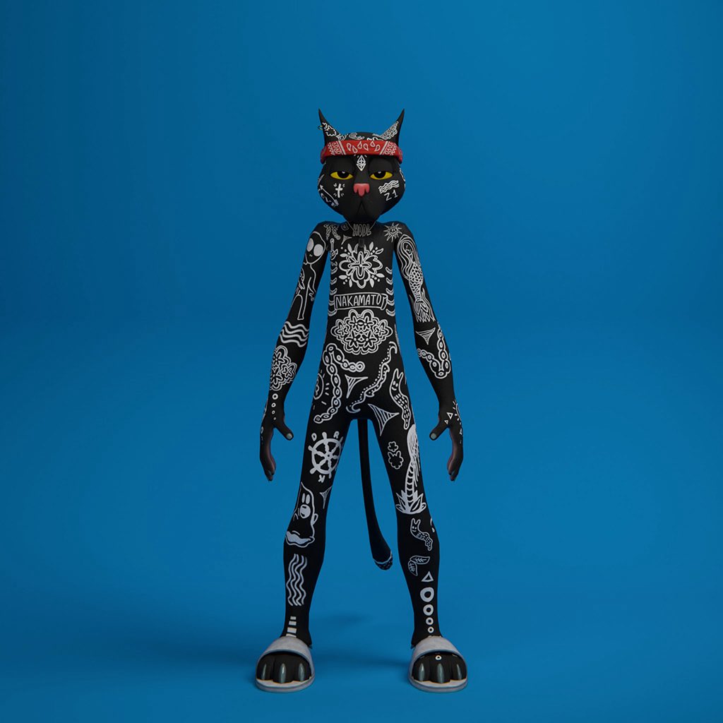 javmdpr's tweet image. @GutterCatGang 3D cats are at another level. Amazing work by @RidazLp2 and his team.  Check discord for updates. #keepitgutter GG!