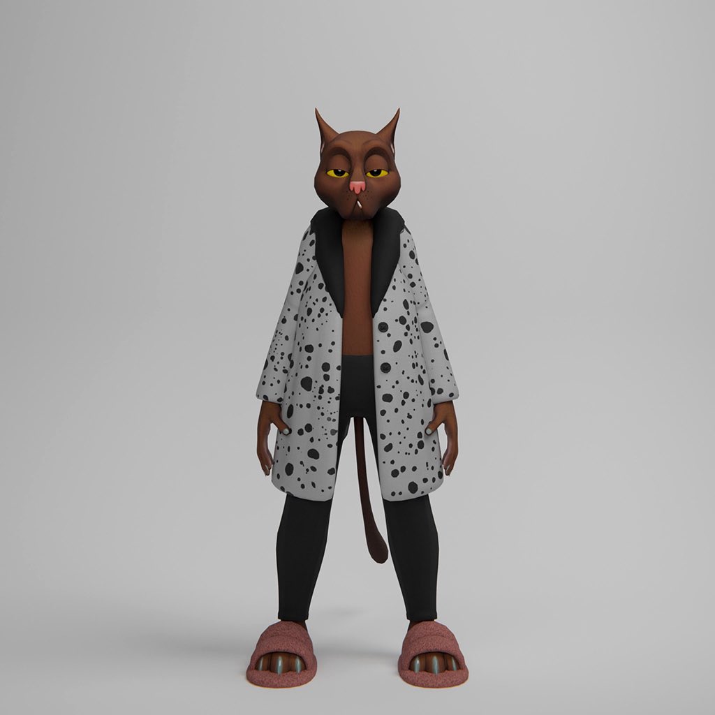 javmdpr's tweet image. @GutterCatGang 3D cats are at another level. Amazing work by @RidazLp2 and his team.  Check discord for updates. #keepitgutter GG!