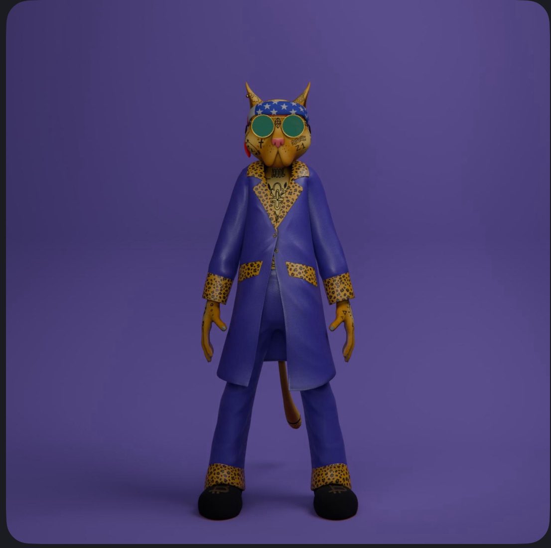 javmdpr's tweet image. @GutterCatGang 3D cats are at another level. Amazing work by @RidazLp2 and his team.  Check discord for updates. #keepitgutter GG!