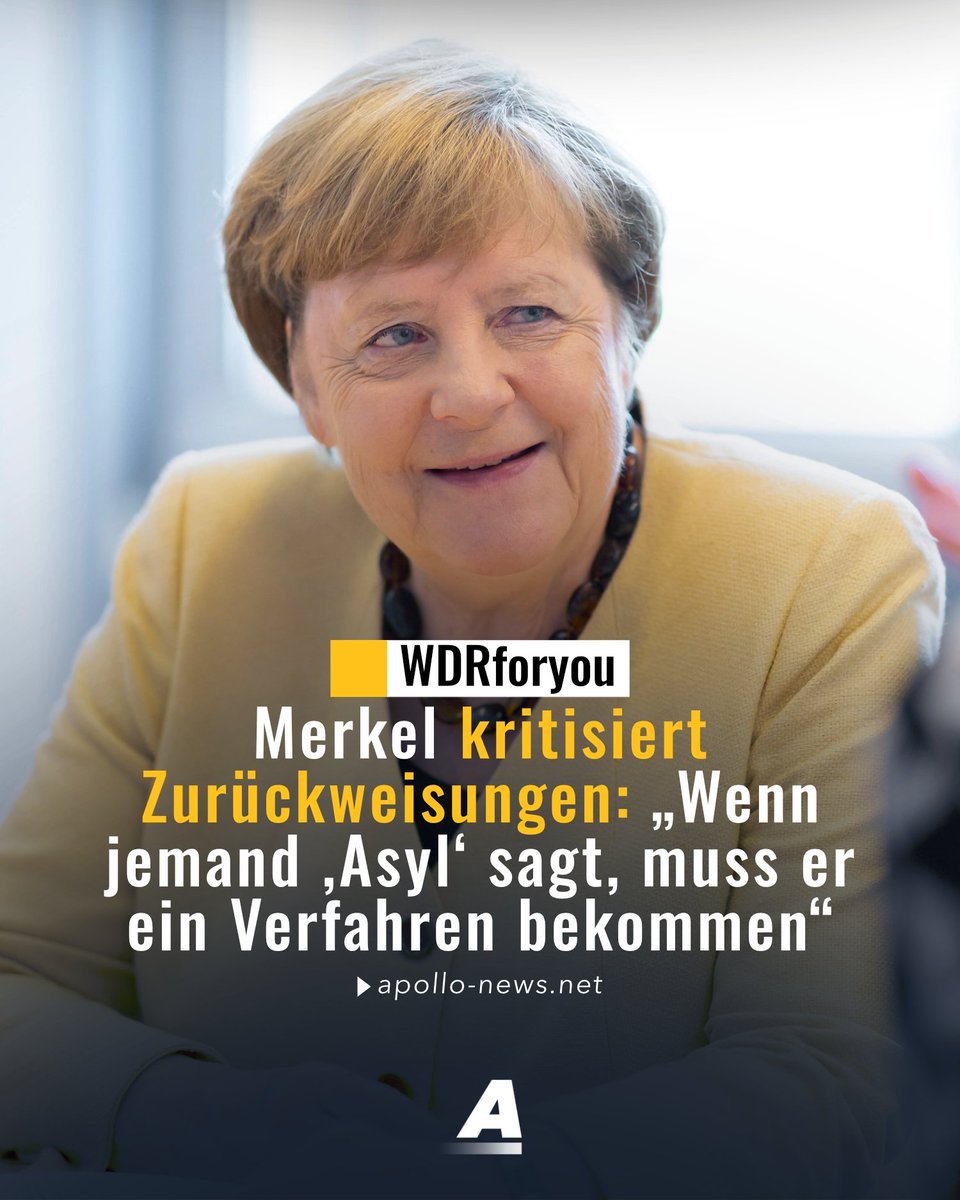 Sagt die Frau, die behauptet,wir hätten eine Bringschuld gegenüber Migranten...