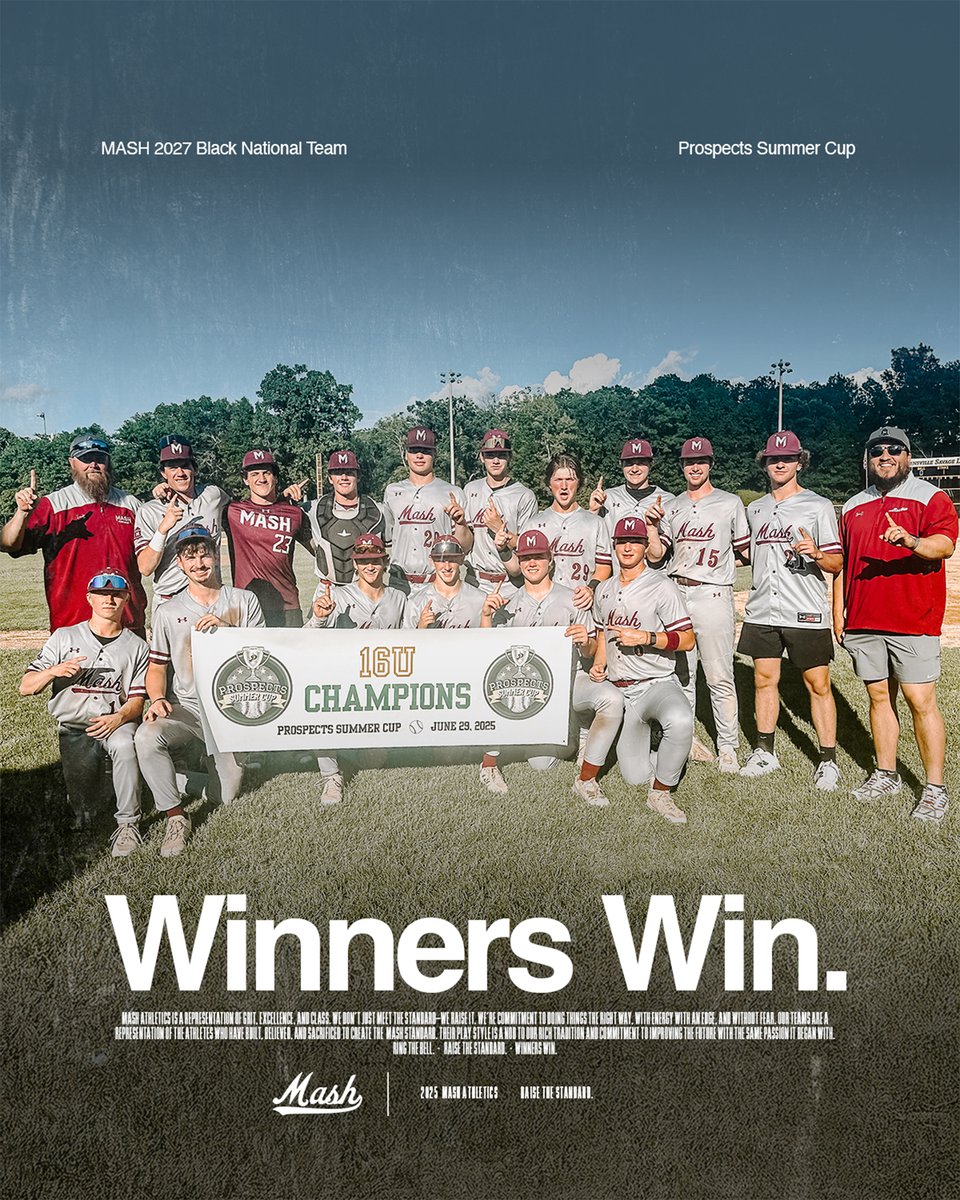 MASH ⚾️ tweet media