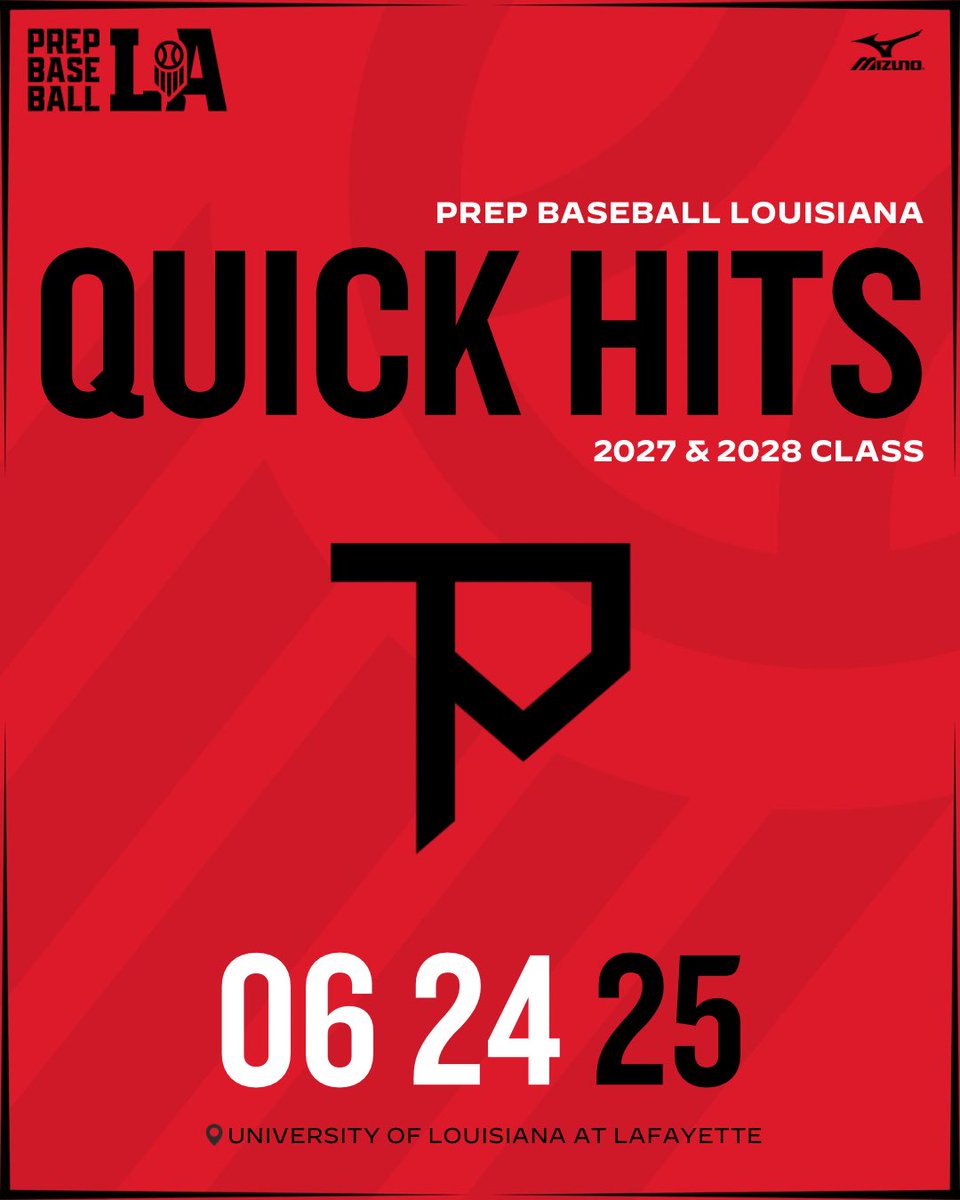 Prep Baseball Louisiana (@prepbaseballla) on Twitter photo ๐ ๐๐๐๐๐ ๐ท๐๐๐: ๐ป๐ฐ ๐๐๐ ๐ฟ๐๐๐๐๐๐๐ ๐ถ๐๐๐๐
Today we take a look at some of the top performers from #LATPG25 in the 2027 & 2028 class.
Notes, video, and more can be viewed via the link below โคต๏ธ
#BeSeen
<a href="/AlexArmandPBR/">Alex Armand</a> | <a href="/Tyler__Leary/">Tyler Leary</a> | <a href="/davisj_9/">Davis Johnson</a>
๐๏ธ ๐ ๐๐๐๐๐ ๐ท๐๐๐: ๐ป๐ฐ ๐๐๐ ๐ฟ๐๐๐๐๐๐๐ ๐ถ๐๐๐๐
Today we take a look at some of the top performers from #LATPG25 in the 2027 & 2028 class.
Notes, video, and more can be viewed via the link below โคต๏ธ
#BeSeen
<a href="/AlexArmandPBR/">Alex Armand</a> | <a href="/Tyler__Leary/">Tyler Leary</a> | <a href="/davisj_9/">Davis Johnson</a>
๐๏ธ