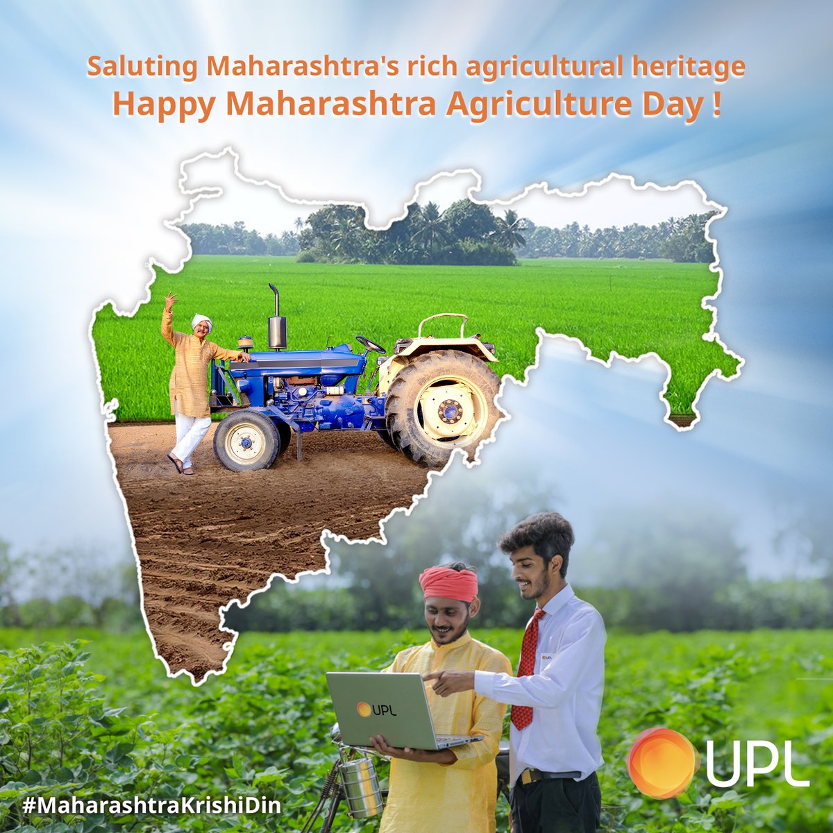 Empowered by innovation and hard work, Maharashtra’s farmers have made the state both strong and successful. UPL SAS acknowledges their contribution and wishes everyone a Happy Maharashtra Agriculture Day.

#MaharashtraKrishiDin #MaharashtraKrishiDin2025 #UPLSAS #UPLIndia #UPL