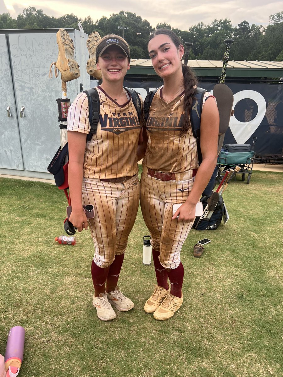 Team Virginia Mizuno -Lovell/Harrington 18U (@team_lovell) on Twitter photo That's not mud....... It's sweat + dirt = a new uniform order. <a href="/Bella32707/">Bella Ross</a> <a href="/LydiaLovell11/">Lydia Lovell 2026</a> <a href="/CoachKeithParr/">Keith Parr</a> <a href="/rwwagner/">Bill Wagner</a> <a href="/AndradeN23/">Nichole Andrade</a> <a href="/CoachMays24/">David Mays</a> <a href="/TeamVAGottfried/">Ed Gottfried</a> <a href="/TeamVA_Mizuno/">Team Virginia Athletics</a> That's not mud....... It's sweat + dirt = a new uniform order. <a href="/Bella32707/">Bella Ross</a> <a href="/LydiaLovell11/">Lydia Lovell 2026</a> <a href="/CoachKeithParr/">Keith Parr</a> <a href="/rwwagner/">Bill Wagner</a> <a href="/AndradeN23/">Nichole Andrade</a> <a href="/CoachMays24/">David Mays</a> <a href="/TeamVAGottfried/">Ed Gottfried</a> <a href="/TeamVA_Mizuno/">Team Virginia Athletics</a>