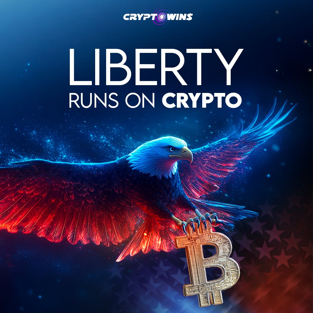 This Independence Day, it’s not just about freedom, it’s about crypto freedom. No banks. No red tape. Just pure, decentralized play. 🎰🕶️

cryptoslots.com/en/promotions/…