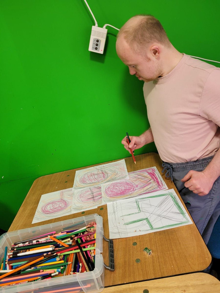 SpiralWaveRadio's tweet photo. 🎨 Showcasing Our Lovely Arts &amp; Crafts – From painting to paper crafts, expressive pieces that brighten up our centre and our day. https://t.co/Ul9xQoqYzy