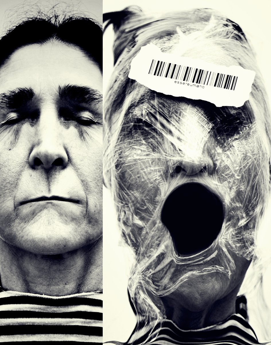 Flavio Tiberti explores the fracture between solitude and control in his project “L’Étranger”, presented at our NYC show TWICE SEEN.
A dystopian diary of the post-2020 world — where the body becomes the new frontier of colonization.
#ContemporaryArt #FlavioTiberti