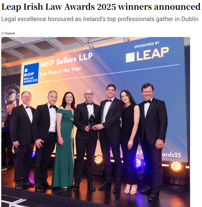LEAP Irish Law Awards 2025 (@irishlawawards) on Twitter photo 🎉 Congrats to all #LEAPLawAwards25 winners. What an inspiring year!
Thank you <a href="/IrishTimes/">The Irish Times</a> for the excellent, in-depth coverage that captured the night’s highlights and showcased the talent across Ireland’s legal profession.
🔗 Read more:
irishtimes.com/advertising-fe… 🎉 Congrats to all #LEAPLawAwards25 winners. What an inspiring year!
Thank you <a href="/IrishTimes/">The Irish Times</a> for the excellent, in-depth coverage that captured the night’s highlights and showcased the talent across Ireland’s legal profession.
🔗 Read more:
irishtimes.com/advertising-fe…