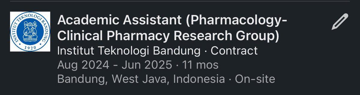 And yaps, this journey has officially comes to an end. See you when I see you, KK Farmol-Farklin👋