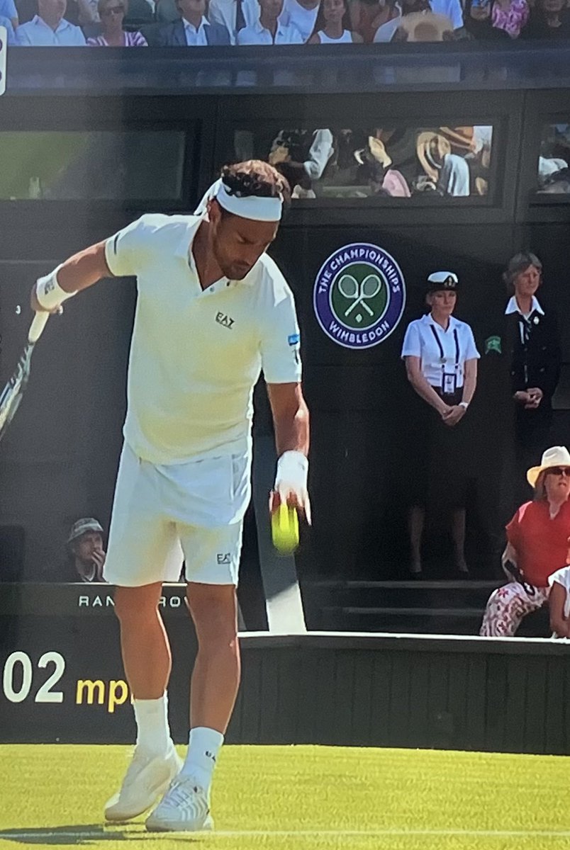Darina Ní Chuinneagáin-Donnelly (@darinanic) on Twitter photo Beautiful natural player to watch <a href="/fabiofogna/">Fabio Fognini</a> Innate talent.
Whether he wins or not, most enjoyable to watch. Fab at 38!
🙂🎾
#EveryShotInTheBook
#Wimbledon #Alcaraz #Fognini Beautiful natural player to watch <a href="/fabiofogna/">Fabio Fognini</a> Innate talent.
Whether he wins or not, most enjoyable to watch. Fab at 38!
🙂🎾
#EveryShotInTheBook
#Wimbledon #Alcaraz #Fognini