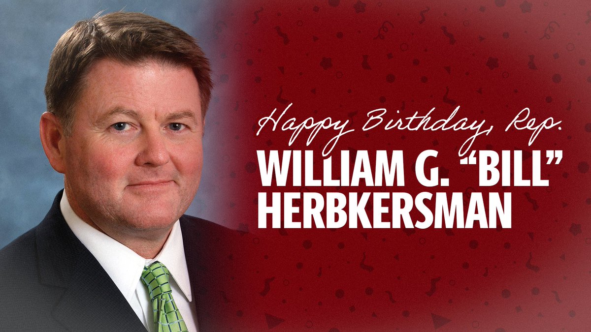 uofscimpact's tweet image. Happy birthday to District 118 Representative, Chairman @HerbkersmanBill! 🎉