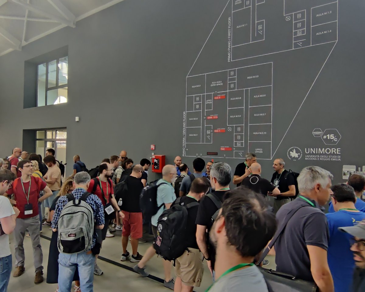 The 2025 Working Software Conference just wrapped up! Over 300 devs joined us in Reggio Emilia 🇮🇹 for talks &amp; workshops by top international speakers. Huge thanks to organizers, sponsors &amp; attendees—our biggest edition ever! 🚀 #WSC2025 #Polarity #DevConference #Agile