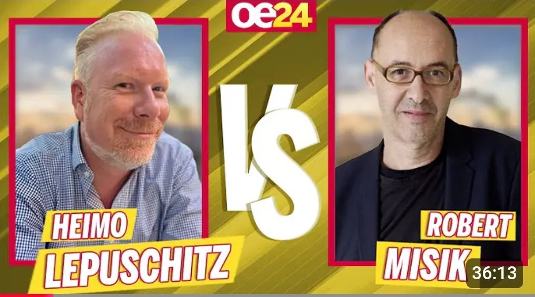 Heimo Lepuschitz (@heimolepuschitz) on Twitter photo Heute nach 22:00 Uhr auf OE24TV. Das gewohnte Montagsduell <a href="/misik/">Robert Misik | misik.at</a> versus <a href="/heimolepuschitz/">Heimo Lepuschitz</a> moderiert von <a href="/isabelledaniel/">Isabelle Daniel</a>. Heute nach 22:00 Uhr auf OE24TV. Das gewohnte Montagsduell <a href="/misik/">Robert Misik | misik.at</a> versus <a href="/heimolepuschitz/">Heimo Lepuschitz</a> moderiert von <a href="/isabelledaniel/">Isabelle Daniel</a>.