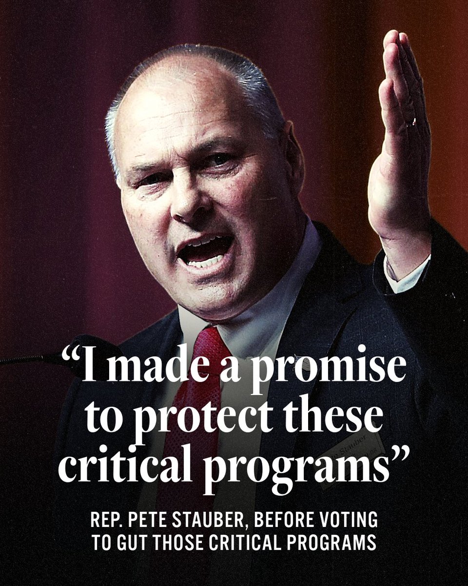 You can’t say one thing and then do another. #MN08