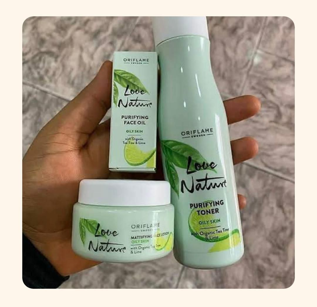 PerpetualPeace4's tweet image. Love Nature Skincare.
Helps hydrate.
Helps purify and soothe skin.
Helps skin feel cleansed,toned and refreshed.
Price:34,970.