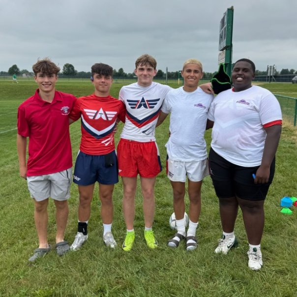 Medina Boys Rugby (@medinarugby) on Twitter photo 5 players represented Medina HS Boys Rugby at The Mount Invitational in Emmitsburg, MD over the weekend
(L-R) Jack Ebert (MW Thunderbirds), AJ Barba (Aviators), Zach Raulie (Aviators), Michael Gabriel (Aviators), Ray Coleman (Aviators)
<a href="/medinaathletics/">Medina Athletics</a> <a href="/MedinaBoosters/">MedinaBoosters</a> <a href="/MCScomm1/">MCS Communications</a> 5 players represented Medina HS Boys Rugby at The Mount Invitational in Emmitsburg, MD over the weekend
(L-R) Jack Ebert (MW Thunderbirds), AJ Barba (Aviators), Zach Raulie (Aviators), Michael Gabriel (Aviators), Ray Coleman (Aviators)
<a href="/medinaathletics/">Medina Athletics</a> <a href="/MedinaBoosters/">MedinaBoosters</a> <a href="/MCScomm1/">MCS Communications</a>