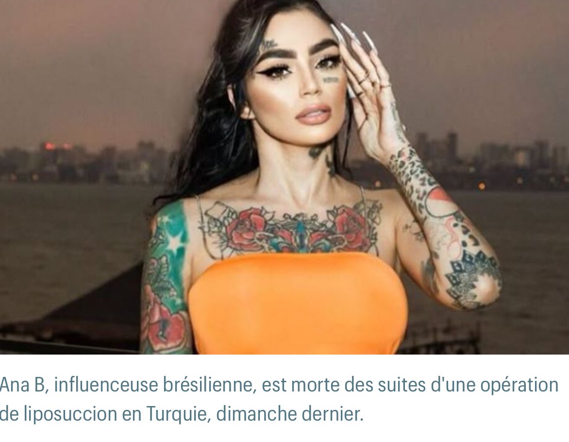 « Le mirage du corps parfait : tourisme médical, réseaux sociaux et quête d’apparence! » ——🥹 Quid du tourisme médical en Turquie ? On en parle ?!

Le 9 juin dernier, Ngoné Diaye, une jeune femme sénégalaise connue sur les réseaux sociaux, est décédée suite à une opération de