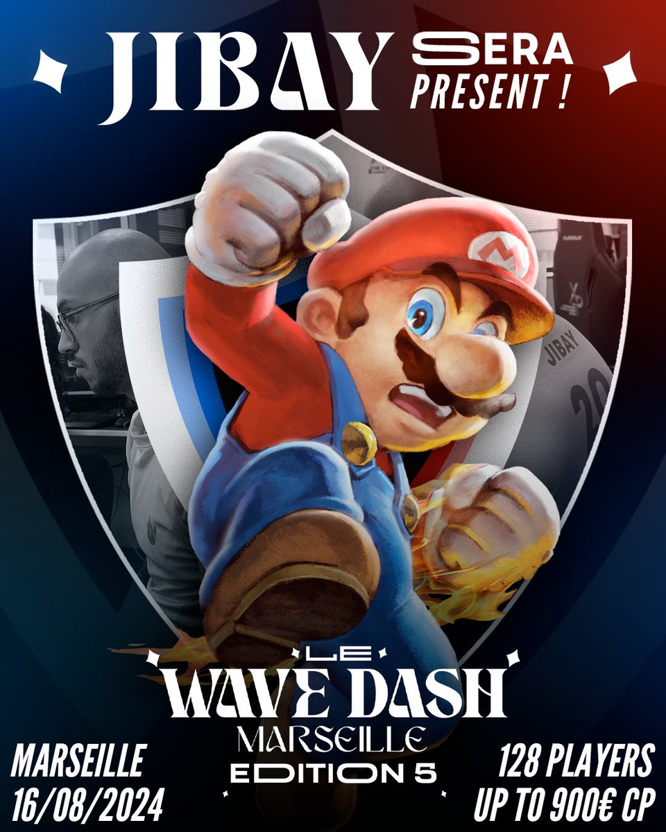 Ascar ESPORT (@ascaresport) on Twitter photo 🍄 Il est de retour pour contester sa seconde place à la dernière édition du WaveDash Marseille...
<a href="/Jibay_SSB/">MYS | ECR | GM Jibay</a> sera présent à la cinquième édition pour taper du poing !
#WD5 🍄 Il est de retour pour contester sa seconde place à la dernière édition du WaveDash Marseille...
<a href="/Jibay_SSB/">MYS | ECR | GM Jibay</a> sera présent à la cinquième édition pour taper du poing !
#WD5