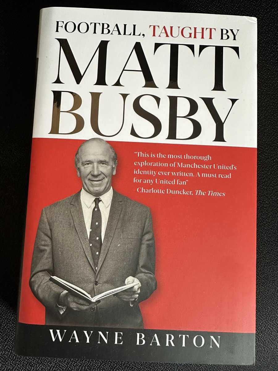 GIVEAWAY :

I’m giving away a signed copy of my book Football, Taught By Matt Busby.

As read by Omar Berrada, described as a ‘masterpiece’ by Nick Cox, and my ‘magnum opus’ by Tony Whelan.

To enter just retweet &amp; follow me.

Winner picked July 3rd. 

amazon.co.uk/Football-Taugh…