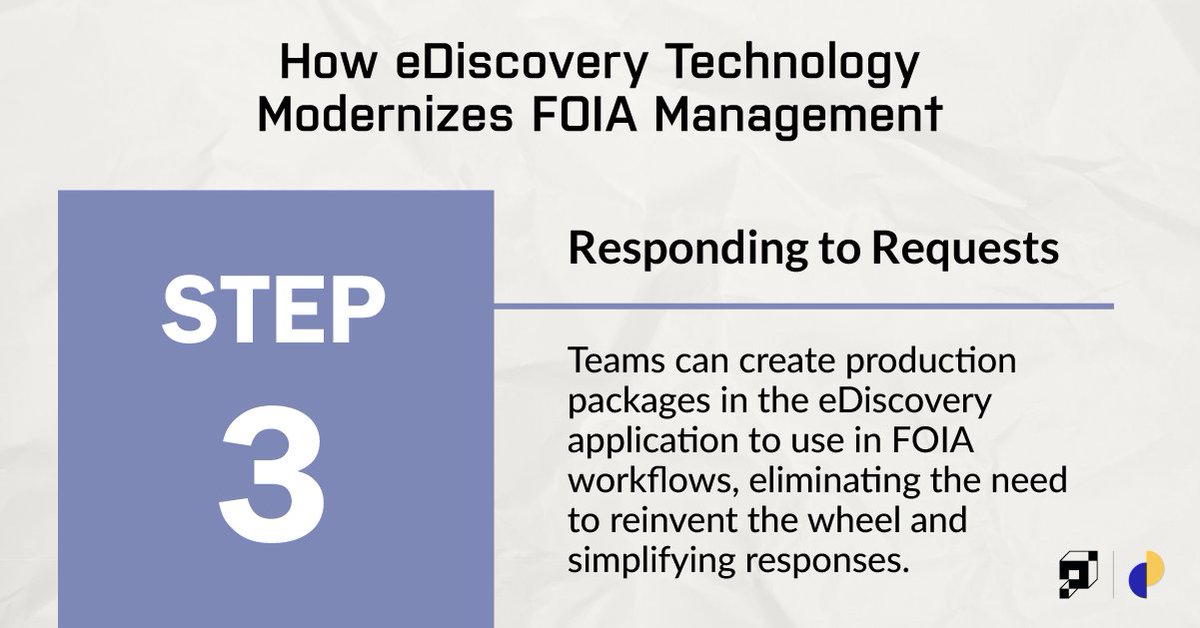 OpexusTech's tweet photo. 📈 FOIA requests are up 62% in 2 years—now topping 1.5M annually.

Modern eDiscovery tech helps agencies:
✅ Find records faster
✅ Automate redactions
✅ Simplify responses
✅ Track every action

See how: https://t.co/wRPlx573PL
#FOIA #eDiscovery #GovTech #Transparency https://t.co/lDEBRWvxU0