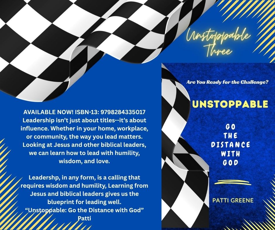 PattiGreene13's tweet photo. LEADERSHIP
God has a purpose for everyone. It’s a calling. See what the Bible says about discovering your call with wisdom, strength, and humility. Available NOW! “Unstoppable: Go the Distance with God.”
Click the link below to order
https://t.co/9IwIXfUnwG
#Leadership #Calling https://t.co/GhKG2tHpBd