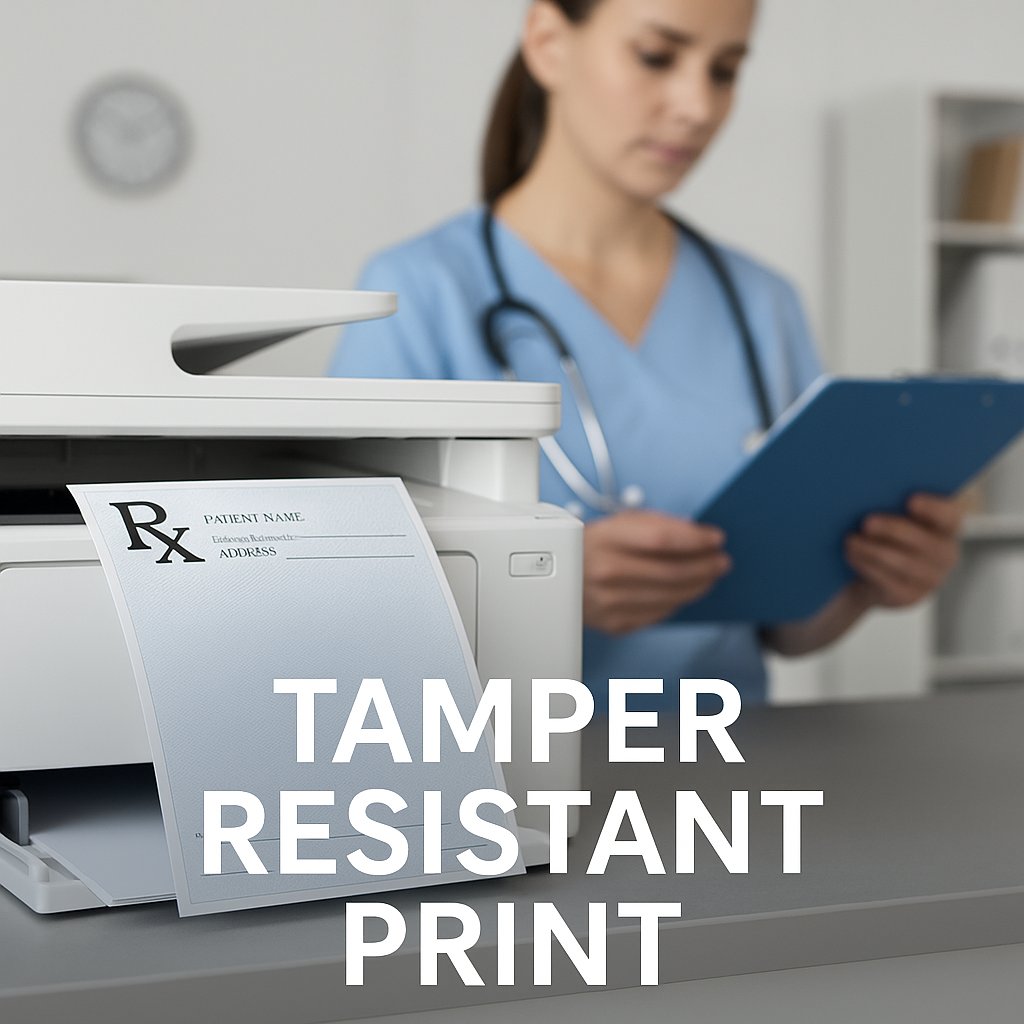 PlusTech1's tweet image. A large Midwest healthcare provider is implementing OM Plus with Tamper Resistant Print to secure prescription output across 2,200+ devices.

Preventing unauthorized copies. Supporting compliance.

🩺 Learn more: plustechnologies.com/post/large-mid…
#HealthcareIT #PrintSecurity #OMPlus