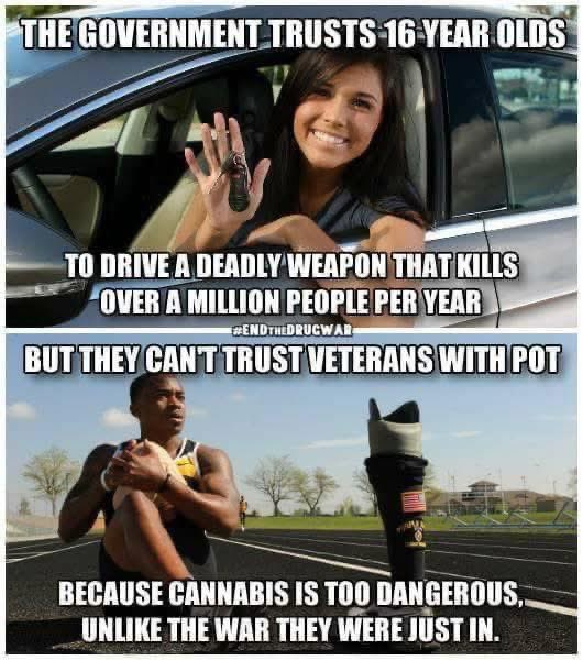 This might be an exaggeration but the point is clear!  #Cannabis #LegalizeIt #CannabisCommunity #Mmemberville