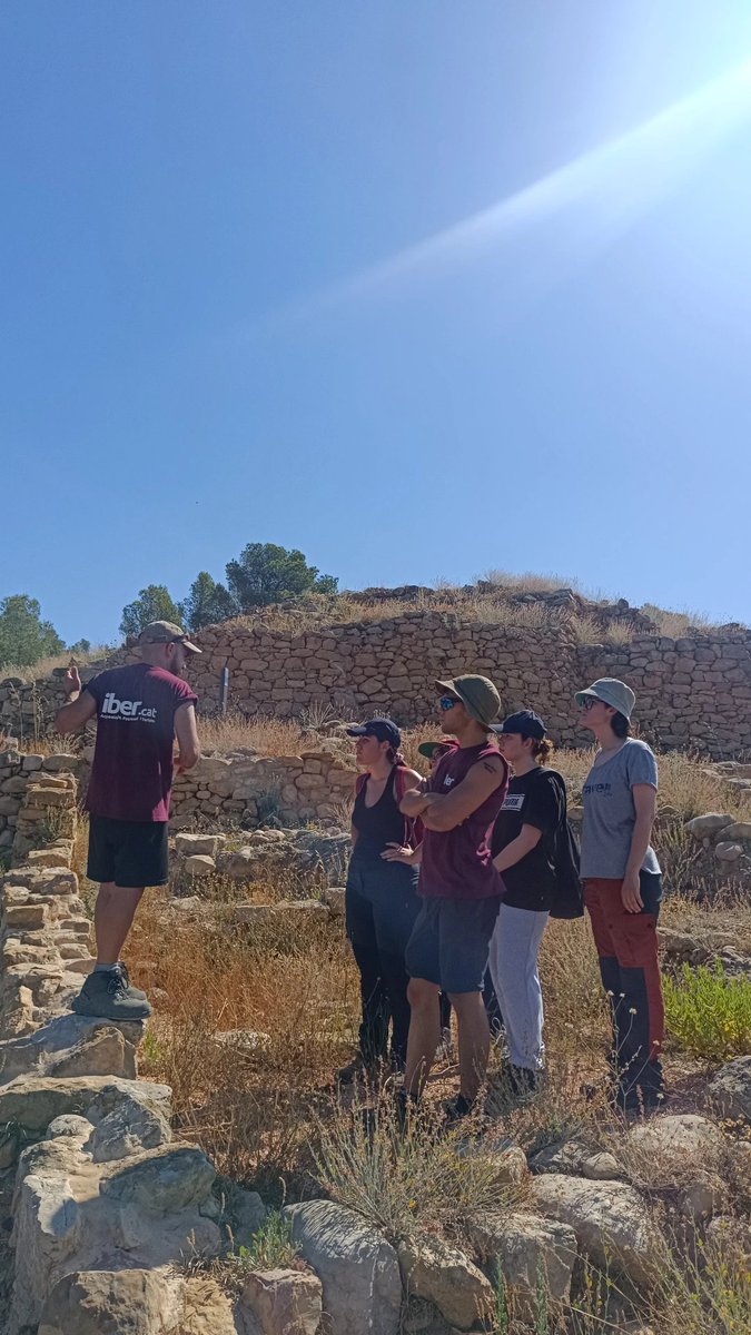 Iniciem la campanya a l'Assut i el curs d'arqueologia ⛏️🏺☀️