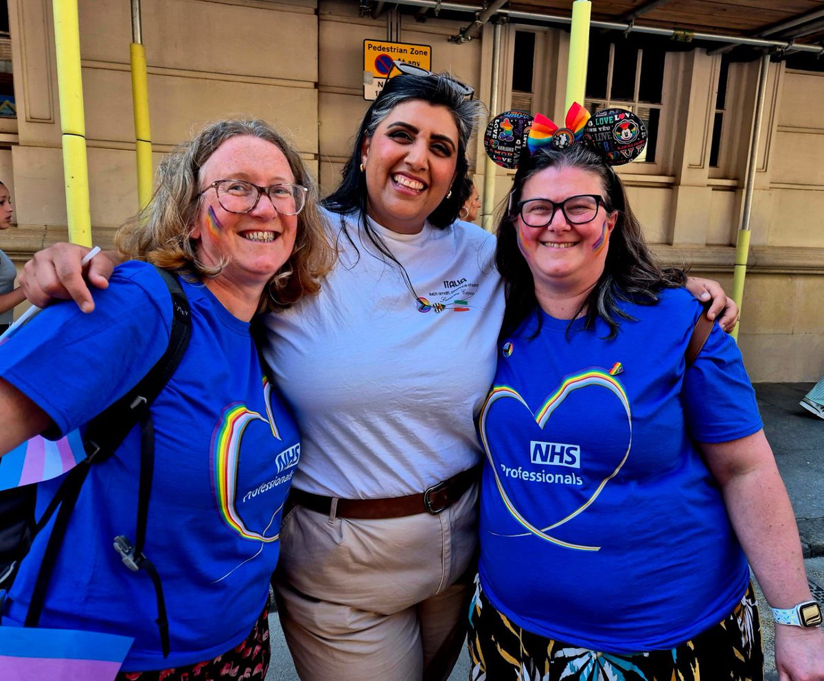 🌈 As #PrideMonth ends, our commitment continues!

We’re proud to stand with our LGBTQ+ Bank Members &amp; colleagues — not just in June, but always.

Catch us at:
 📍 Leeds Pride – 20 July
 📍 Manchester – 23 Aug
 📍 Herts – 30 Aug

#NHSPride #Pride365 #LGBTQPlus 🏳️‍🌈