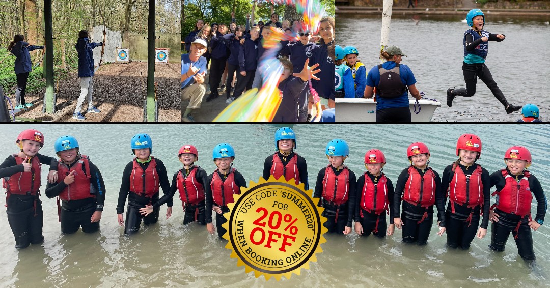 Not long until Summer!
Buzz Active’s summer holiday programme provides young people with an exciting opportunity to take part in a range of water sports and outdoor activities at our three unique locations.
Time to get booking; ow.ly/I59Y50Whoas