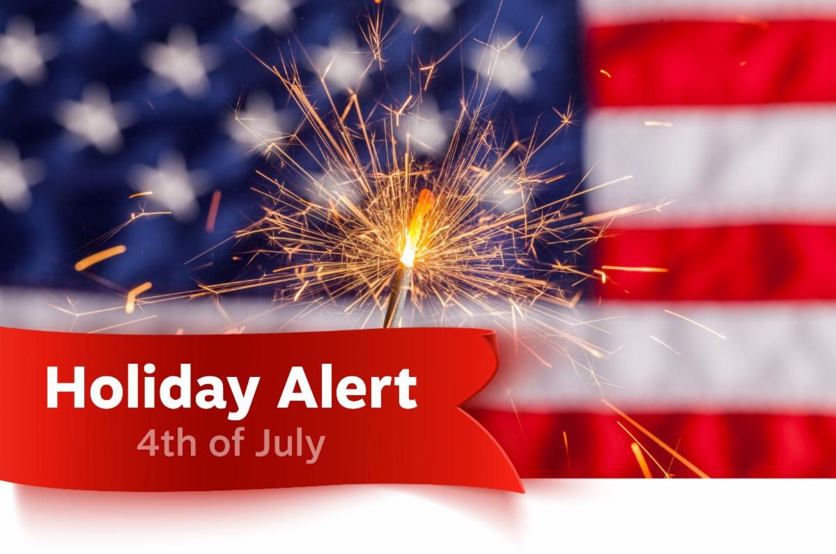 HitouchBusiness's tweet photo. In observance of Independence Day, it is important to note that HiTouch Business Services will be closed on Friday, July 4th, 2025. Please note that orders placed on Wed 7/2 will be shipped on Thurs 7/3; and orders placed on Thurs 7/3 and Fri 7/4 will be shipped on Mon 7/7. https://t.co/1Xo9qdxH7U