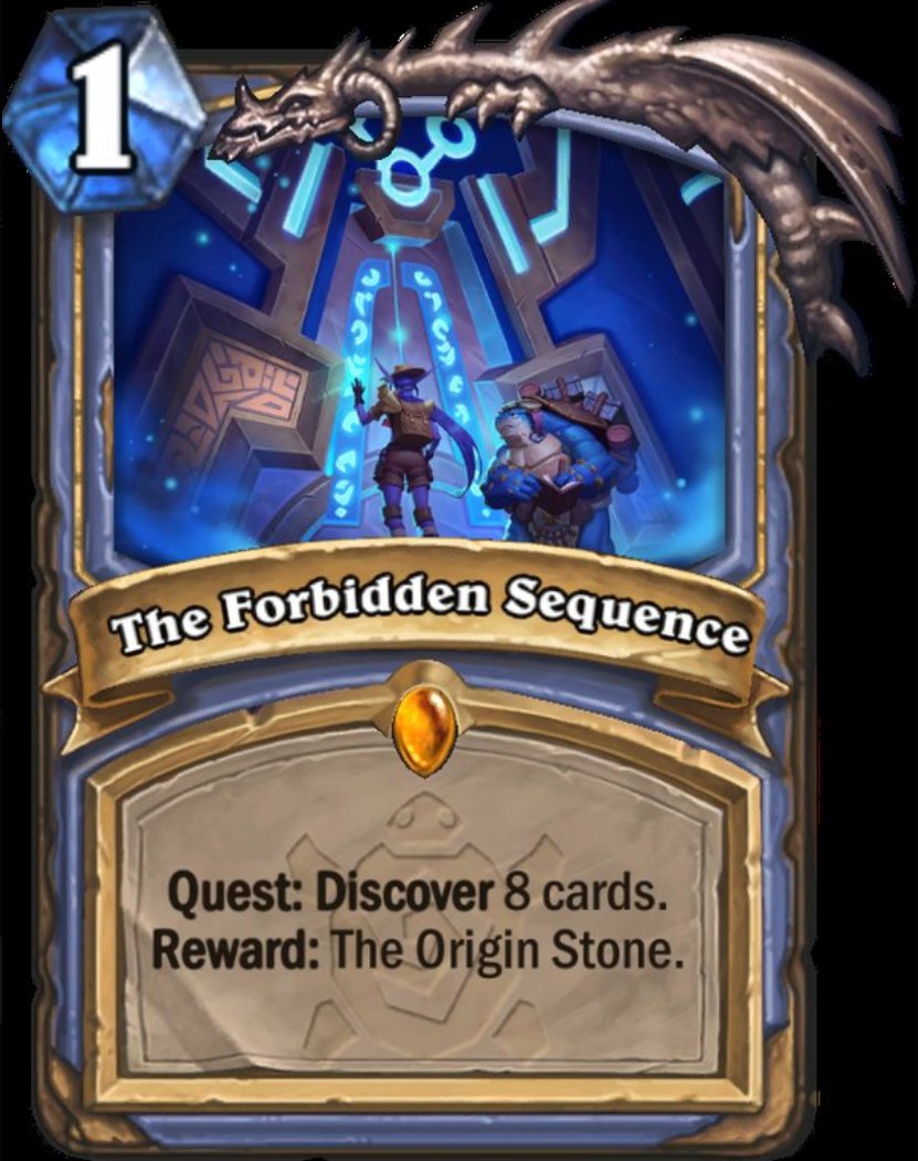 Yank_07's tweet photo. @Pelthune @PlayHearthstone @Blizzard_Ent Mage https://t.co/pocWHWpj7D