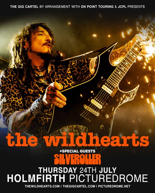 We're bringing the show to Holmfirth Picturedrome, on Thursday 24th July! Bring your dancing shoes and your singing voices!

Tickets from: thegigcartel.seetickets.com/event/the-wild…
