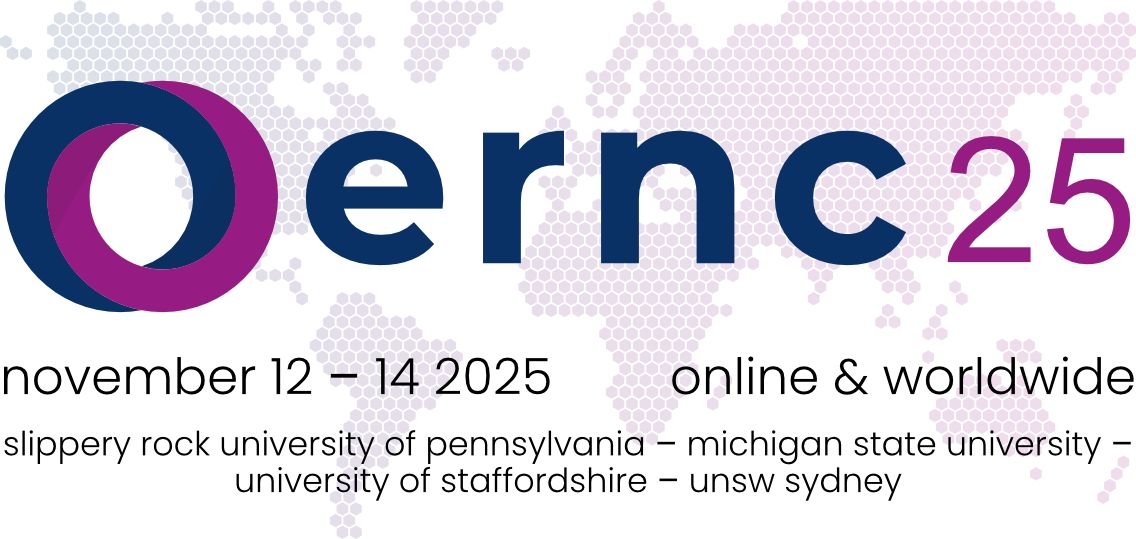 🗣️Call for Proposals

🎮2025 Esports Research Network Conference

⏲️Nov. 12–14

🛜72hr Continuous Online Global Event

☀️Follow the Sun

🌐Americas-EMEA-Asia/Pacific

ℹ️Info: esportsresearch.net/ernc25-call-fo…

📨Submit Proposal: docs.google.com/forms/d/e/1FAI…

⏳Due: Aug. 1

😇Excited to Co-host!