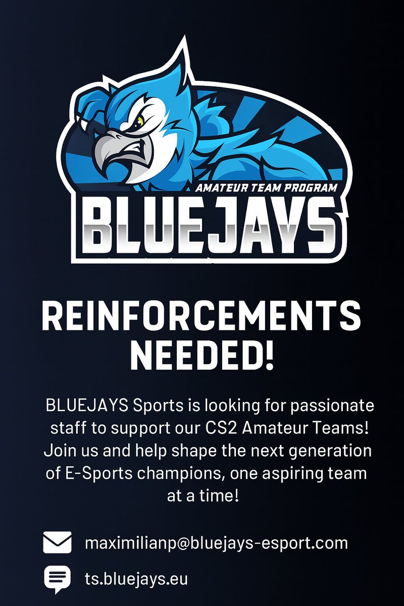 🔵🏆Join the flock. Make an impact. #feelblue