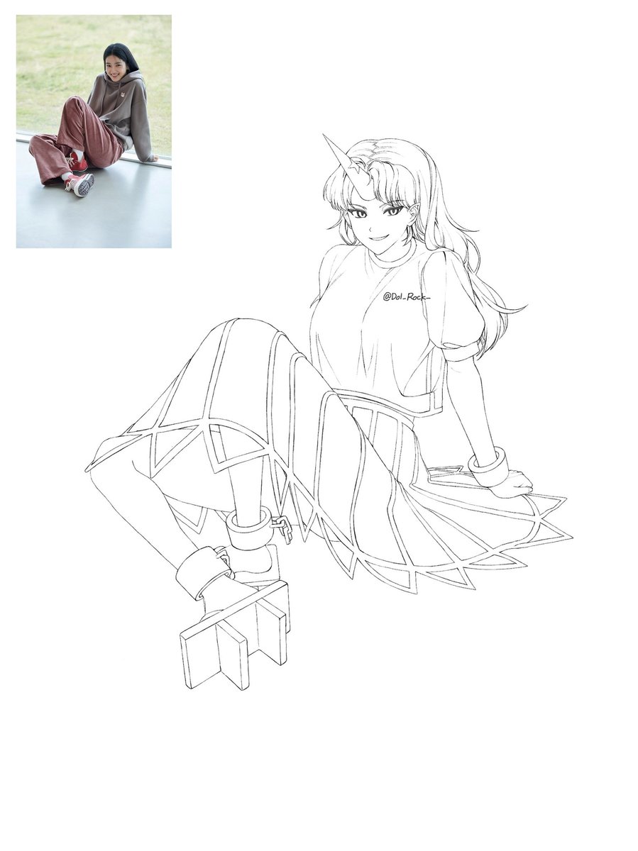 #東方Project
커미션의 (항상 감사합니다) 굴레에서 빠져나와 오랜만에 응용모작 진행중 !! 👹🍶